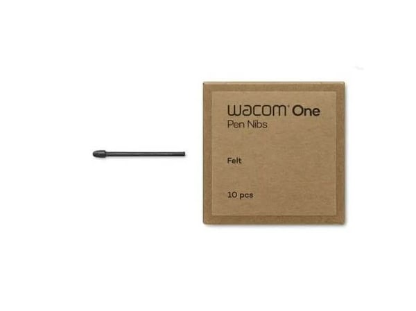 Wacom - Digitalt skriveelektrode - felt - svart (en pakke 10)
