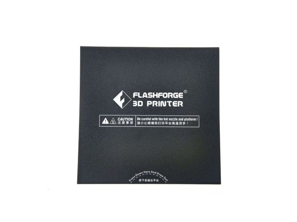 FLASHFORGE byggplate i PC