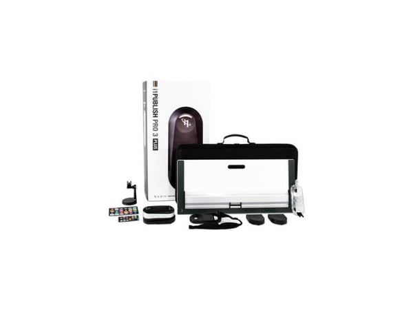 X-Rite i1Publish Pro 3 Plus - Spektrofotometer - svart, sølv