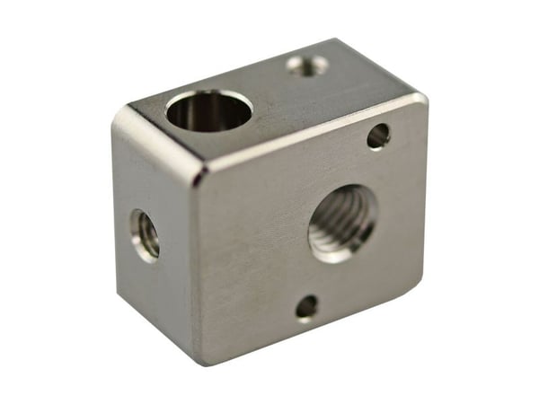 FlashForge Guider 3/Guider 3 Plus värmeblock (80003153001)