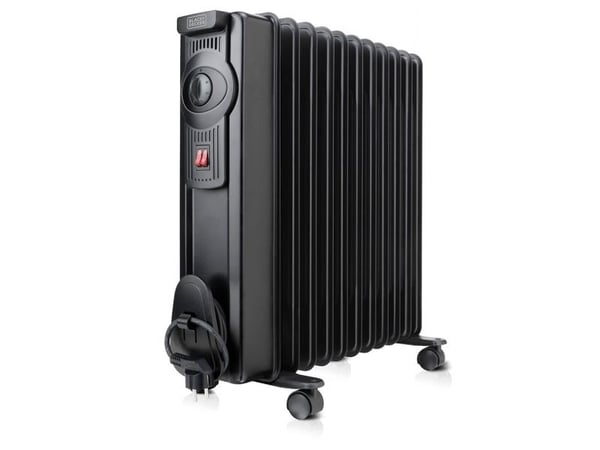 BLACK+DECKER BXRA2000E - Oljeelement - golvstående - 2 kW