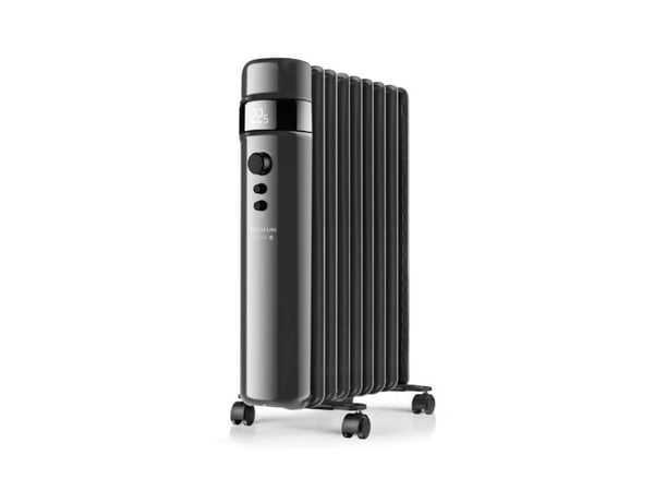 Taurus Alpatec Agadir 2000 - Olie radiator - mobil - 2 kW - sort