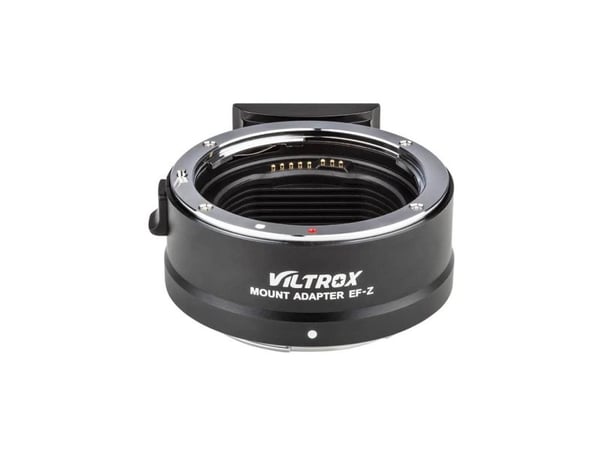 VILTROX EF-Z, Canon EF,Canon EF-S,Nikon Z, 6,8 cm, Musta, Hopea, 158 g, 33 mm, 102 mm