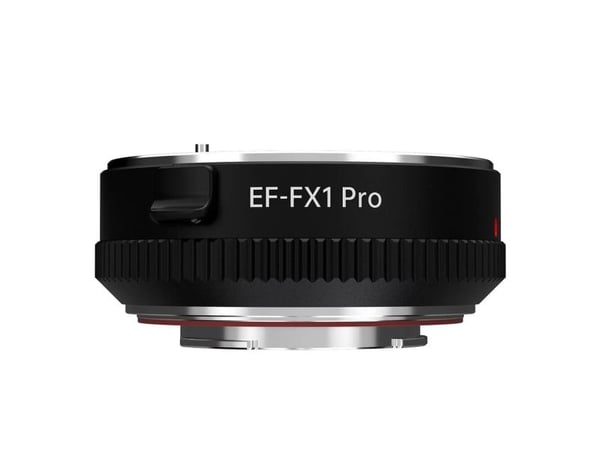 VILTROX EF-FX1 PRO, Canon EF, Canon EF-S, Fujifilm X, Sort, Sølv, 127 g, 70 mm, 32,2 mm