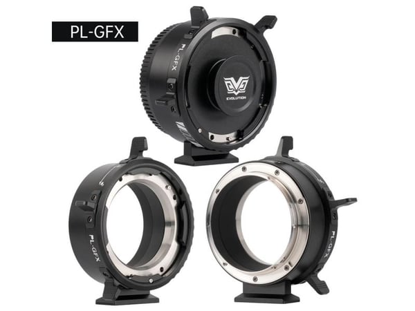 VILTROX PL-GFX, Svart, Gjuten aluminium, Rostfritt stål, 245 g, 102 mm, 83 mm, 96,5 mm