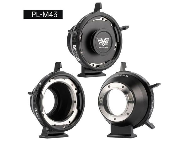 VILTROX PL-M43, PL-kiinnitys, musta, Alumiini, Ruostumaton teräs, 236 g, 95 mm, 47,2 mm