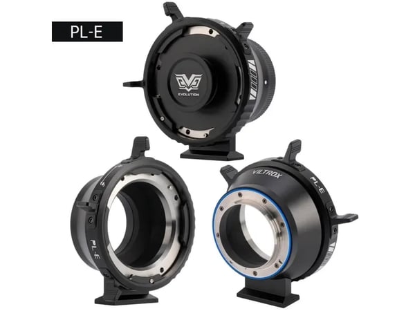 VILTROX PL-E, PL-kiinnitys, Sony E, Musta, Alumiini, Ruostumaton teräs, 245,5 g, 95 mm
