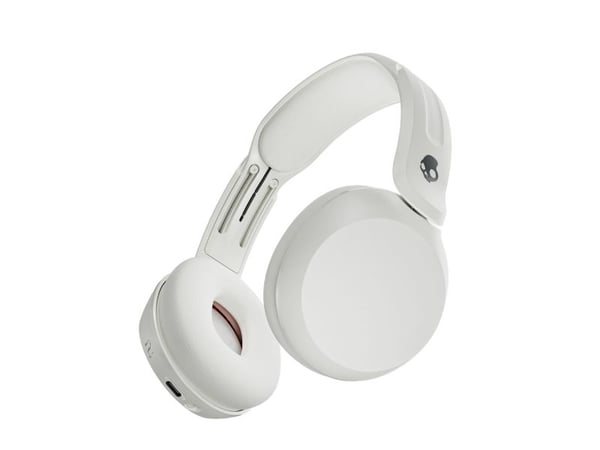 Skullcandy Icon 180 - Hodetelefoner med mikrofon - on-ear - Bluetooth - trådløs, kablet - 3,5 mm jakk - benfarget