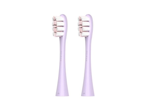 Tannbørste Oclean Professional Clean børstehode P1C13 P02 2stk Lilla