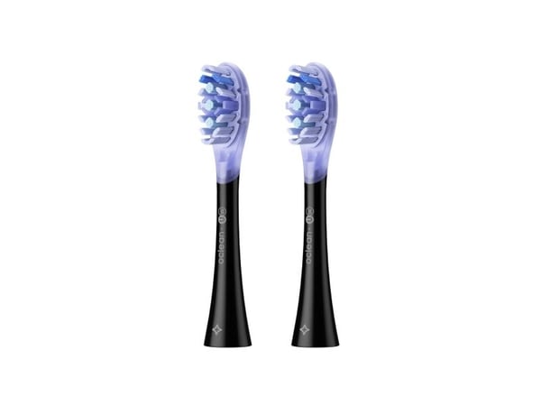 Oclean UW02 B02 Ultra White børstehoder, 2-pk svart