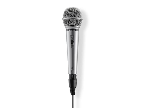 Hama Jam Star, Karaokemikrofoni, -75 dB, 100 - 10000 Hz, 600 O, Yksisuuntainen, Langallinen