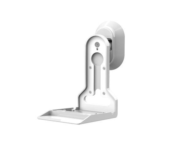 Flexson FLXE300PWM1011, vägg, plast, stål, vit, tak, 106°, 88°