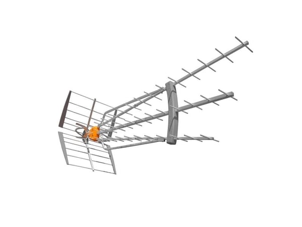 Televes DAT BOSS T-Force LR TV-antenni UHF LTE 700 -suodattimella
