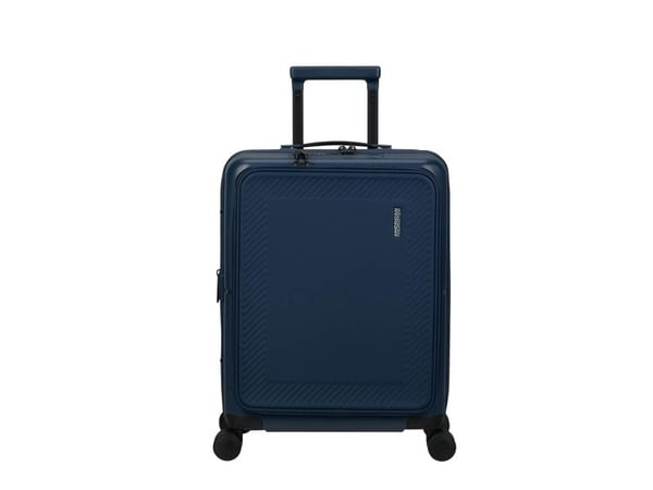 American Tourister DashPop, Vagn, Hårt skal, Blå, Midnattsblå, Hytt, 4 hjul