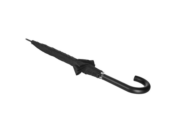 Samsonite Rain Pro, Fullstor, Paraply, Rund, Svart, Glasfiber, Stål