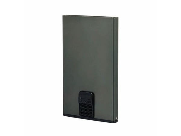 Samsonite Alu Fit, Kortfodral, Antracit, Gjuten aluminium, Monokromatiskt, 6 kort, 64 mm