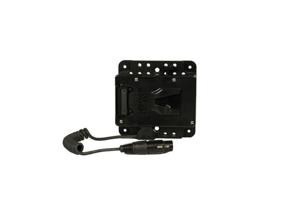 SmallHd PWR-ADP-BB-VM-CP-KIT, Batteriplate, Svart, SmallHd 1303 HDR, 1703 P3, 1703 P3X, 1703 HDR, 2403 HDR, 127 mm, 50,8 mm, 127 mm