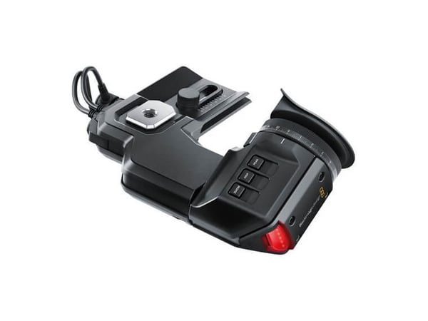 Blackmagic URSA kamerasøker, svart