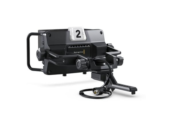Blackmagic Design URSA Studio Viewfinder, Elektroninen etsin, Musta