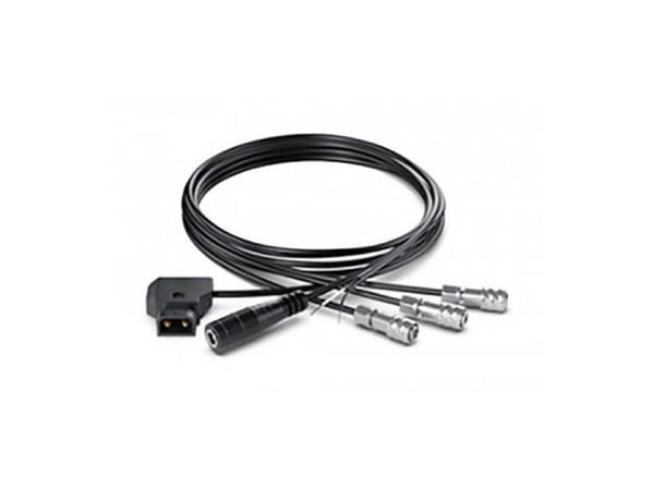 Blackmagic Design Pocket Camera DC Cable Pack, 0,65 m, Musta, Naaras, Kiina