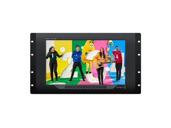Blackmagic Design SmartView 4K G3, 39,6 cm (15.6"), TFT, 3840 x 2160 pikseliä, 16,7 miljoonaa väriä, Windows 10, Windows 11, DC