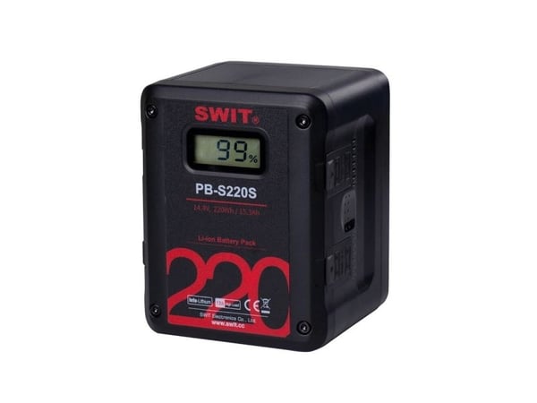 SWIT PB-S220S, Alle merker, 15300 mAh, 14,4 V, Lithium-Ion (Li-Ion)