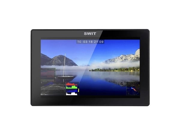 SWIT S-1073F, 17,8 cm (7"), 1920 x 1200 piksler, 16:9, 16.78 million farger, 400 cd/m², 160°