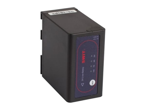 SWIT S-8845, Canon, 6600 mAh, 7,2 V, Lithium-Ion (Li-Ion)