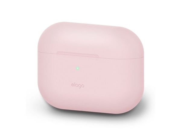 elago AirPods Pro Alkuperäinen kotelo, laatikko, silikoni, vaaleanpunainen