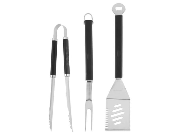 Mustang sztućców do grilla BBQ 47 cm, 3 sztuki (29453365)