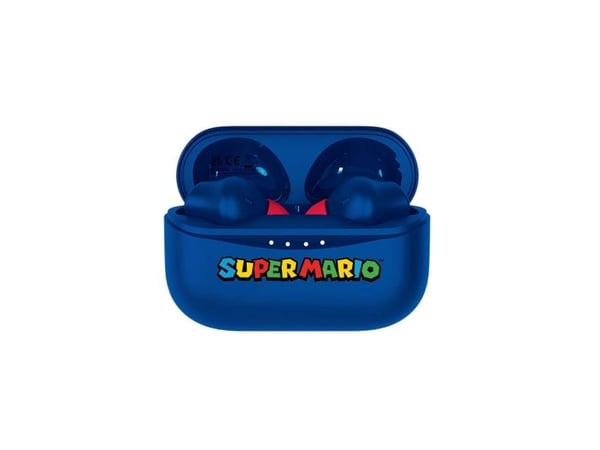 OTL Super Mario TWS trådløse hodetelefoner blå
