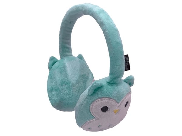 Squishmallows Plush “Owl Winston” trådlösa hörlurar