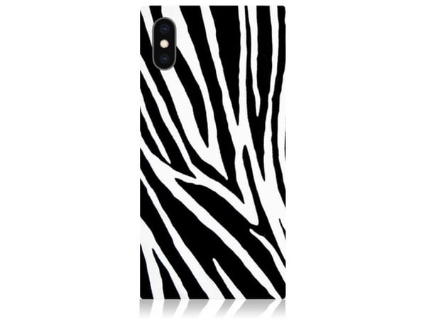 iDecoz ZB954PC4, Suojus, Apple, iPhone X/XS, 14,7 cm (5.8"), Valkoinen, musta