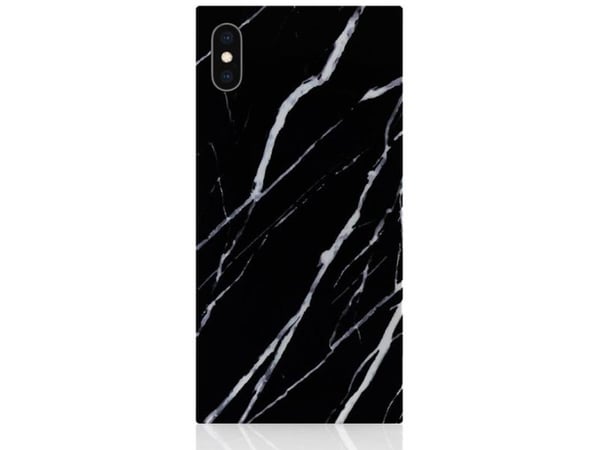 iDecoz BM862PC5, Mobilskal, Apple, iPhone XS Max, 16,5 cm (6.5"), Svart, Vit