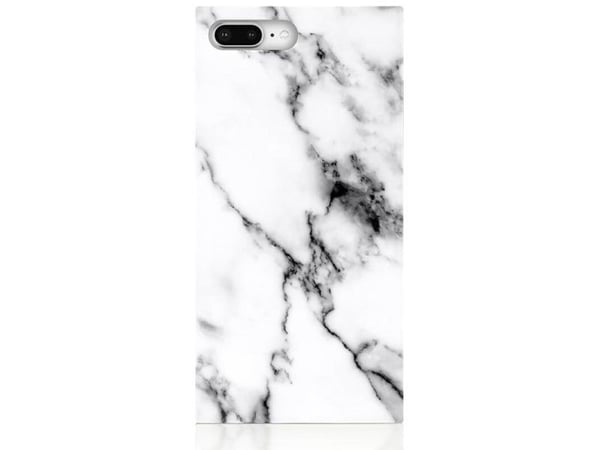 IDECOZ Mobile Cover Valkoinen marmori
