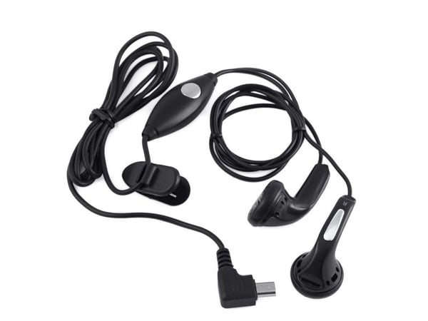 Doro 380091, Hodesett, Svart, Stereofonisk, Doro HandlePlus 326/326i/328gsm, Koblet med ledninger (ikke trådløs)
