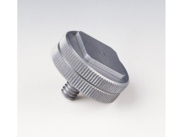 Hama Accessory Shoe, Metalli, 2,54 cm (1"), 36 g, 105 mm, 90 mm, 25 mm