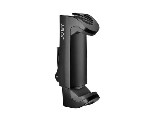 Joby GripTight Smart, Hållare, 59 - 103 mm, Svart, Grå, Aluminium, Plast, Gummi, 1/4", 1 styck