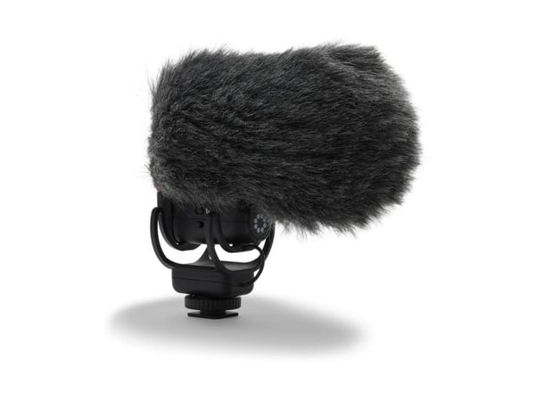 Joby Wavo PLUS, Tuulisuoja mikrofonille, Joby, harmaa, -35 dB