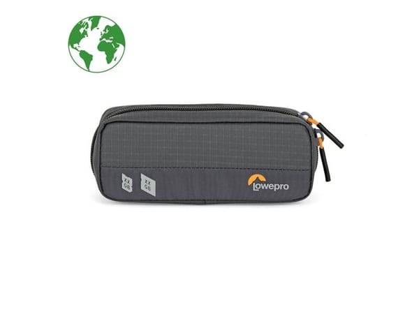 Lowepro GearUp Memory Wallet 20 - Travel organizer for minnekort - 200D-polyester, 70D trippel ripstop-nylon