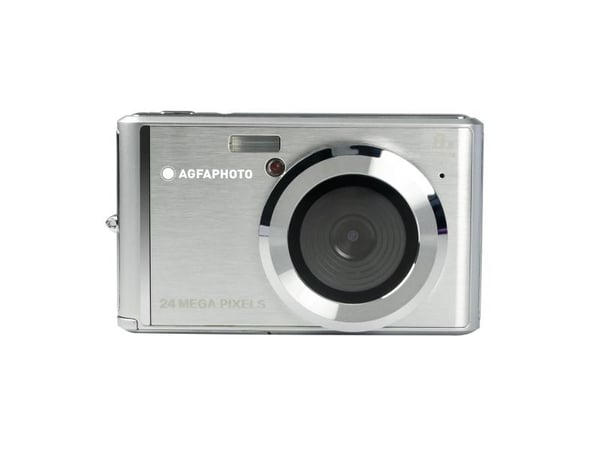 AgfaPhoto Compact DC5500, 24 MP, 5616 x 3744 pikseliä, CMOS, HD, Hopea