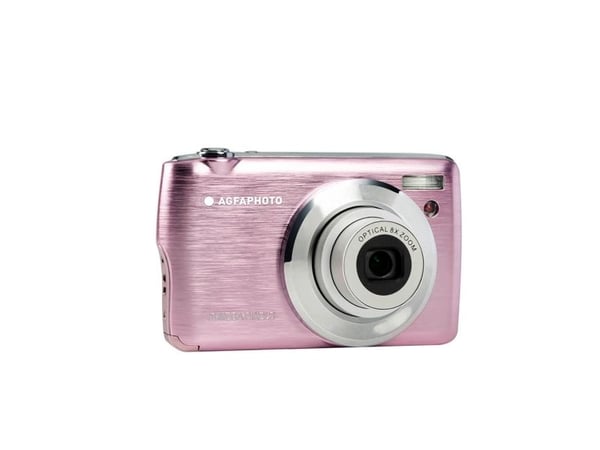 AgfaPhoto Compact Realishot DC8200, 18 MP, 4896 x 3672 piksler, CMOS, 8x, Full HD, rosa