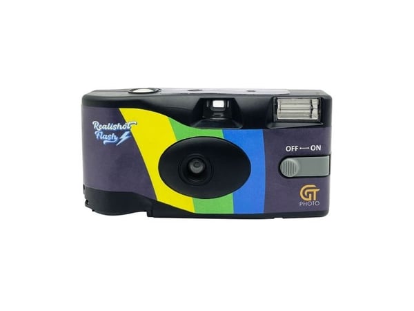 GT Photo Realishot Flash kertakäyttökamera 27 kuvaa
