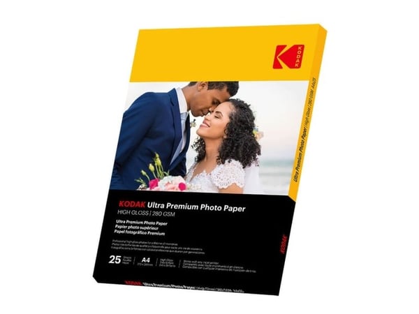 Kodak Glossy Premium Photo Paper -valokuvapaperi, A4
