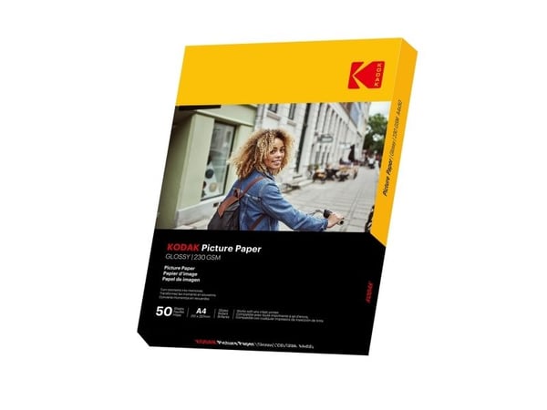 Kodak fotopapir 50 ark A4 230 g 21x30 cm CAT 9891-267