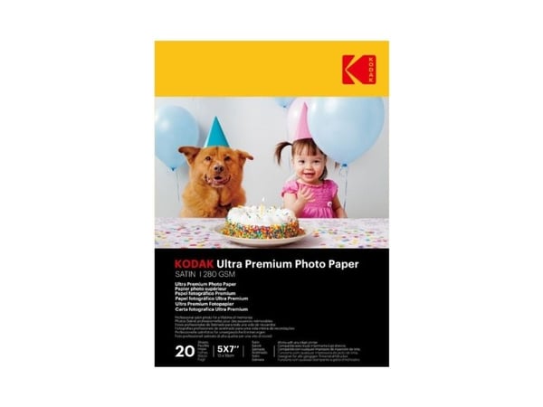 KODAK fotopapir 13x18 cm