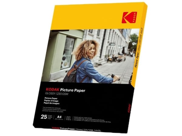 KODAK 21x29,7 cm fotopapir