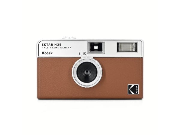Kodak Ektar H35 - Halvformat kamera - 35mm - linse: 22 mm brun