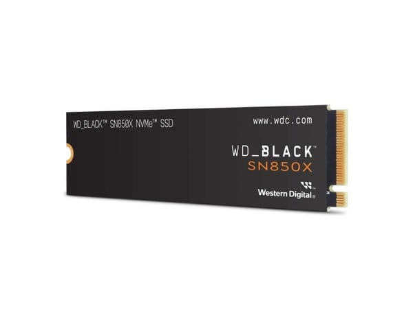 WD_BLACK SN850X NVMe SSD 2 TB M.2 2280 PCIe 4.0 7300 MB/s WDBB9G0020BNC