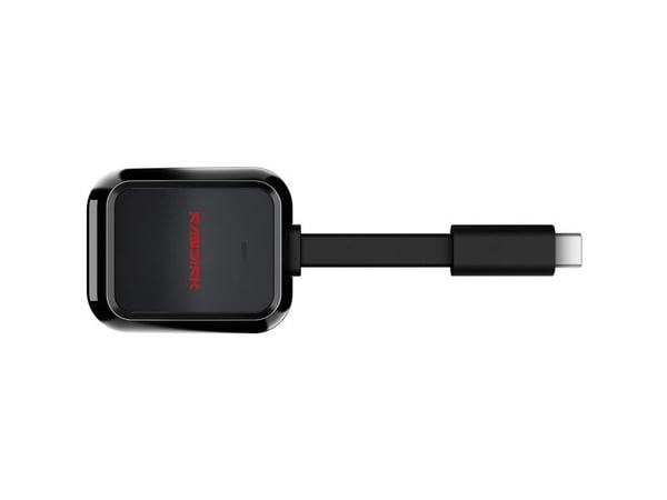 SanDisk QuickFlow SD-kortleser USB-C UHS-I USB 3.2 Gen 1